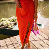 MARIA - Sommerliches Midikleid