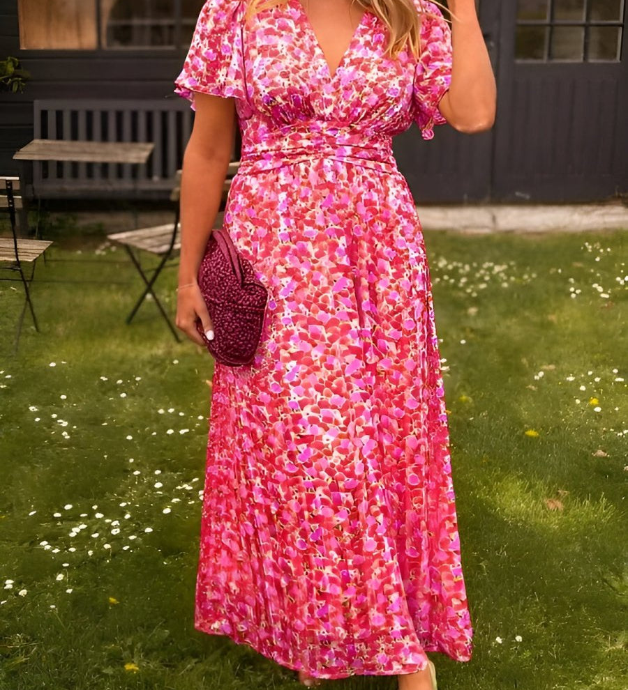 MARLENE - DAS BLUMENKLEID