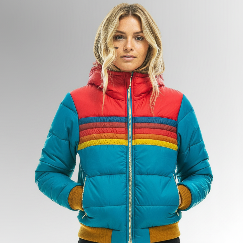 MALIN - Thermojacke mit Windschutz
