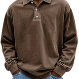 MANUEL - Vintage Hemd mit langen Ärmeln