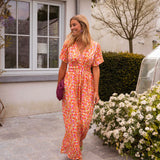 MARLENE - DAS BLUMENKLEID