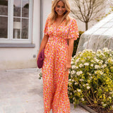 MARLENE - DAS BLUMENKLEID