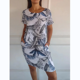 CHARLOTTE - Kleid mit botanischem Print