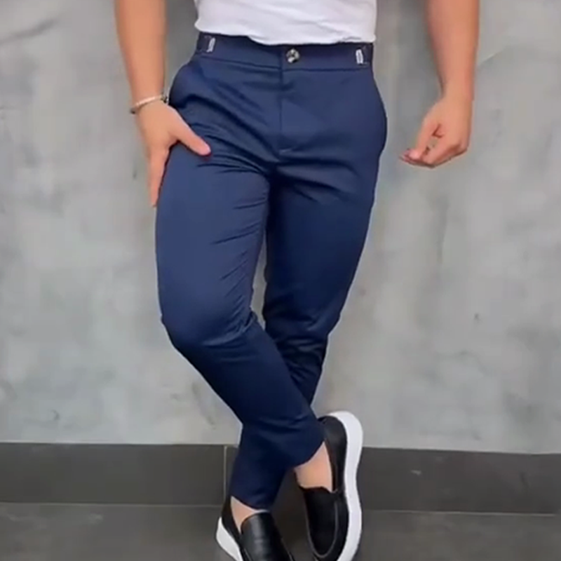 Thomas - Slim Fit Stretch-Hosen für Herren