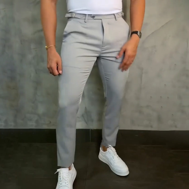 Thomas - Slim Fit Stretch-Hosen für Herren