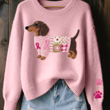 DackelKnuffel – Der Pullover, der sofort die Stimmung hebt