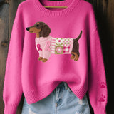 DackelKnuffel – Der Pullover, der sofort die Stimmung hebt