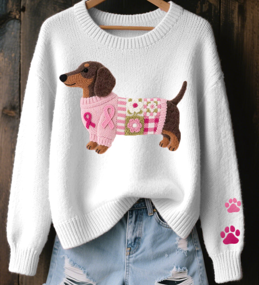 DackelKnuffel – Der Pullover, der sofort die Stimmung hebt