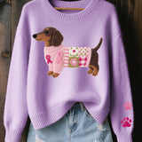 DackelKnuffel – Der Pullover, der sofort die Stimmung hebt