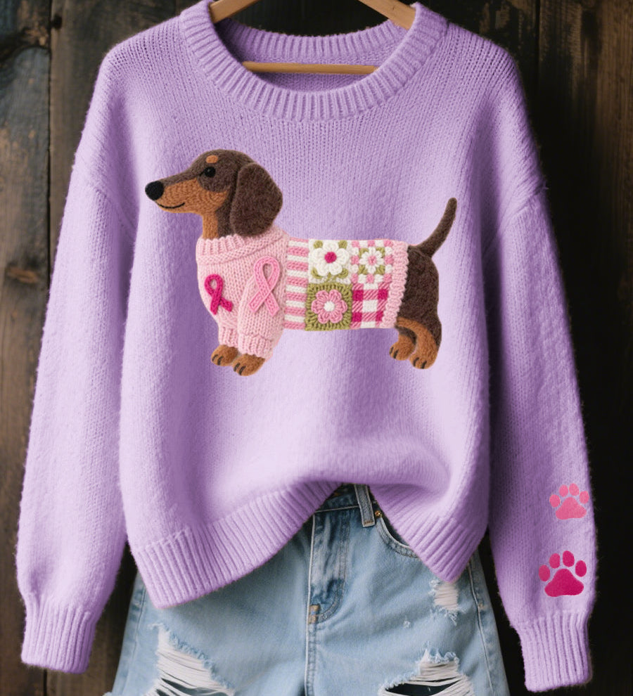 DackelKnuffel – Der Pullover, der sofort die Stimmung hebt