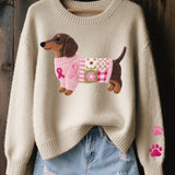 DackelKnuffel – Der Pullover, der sofort die Stimmung hebt