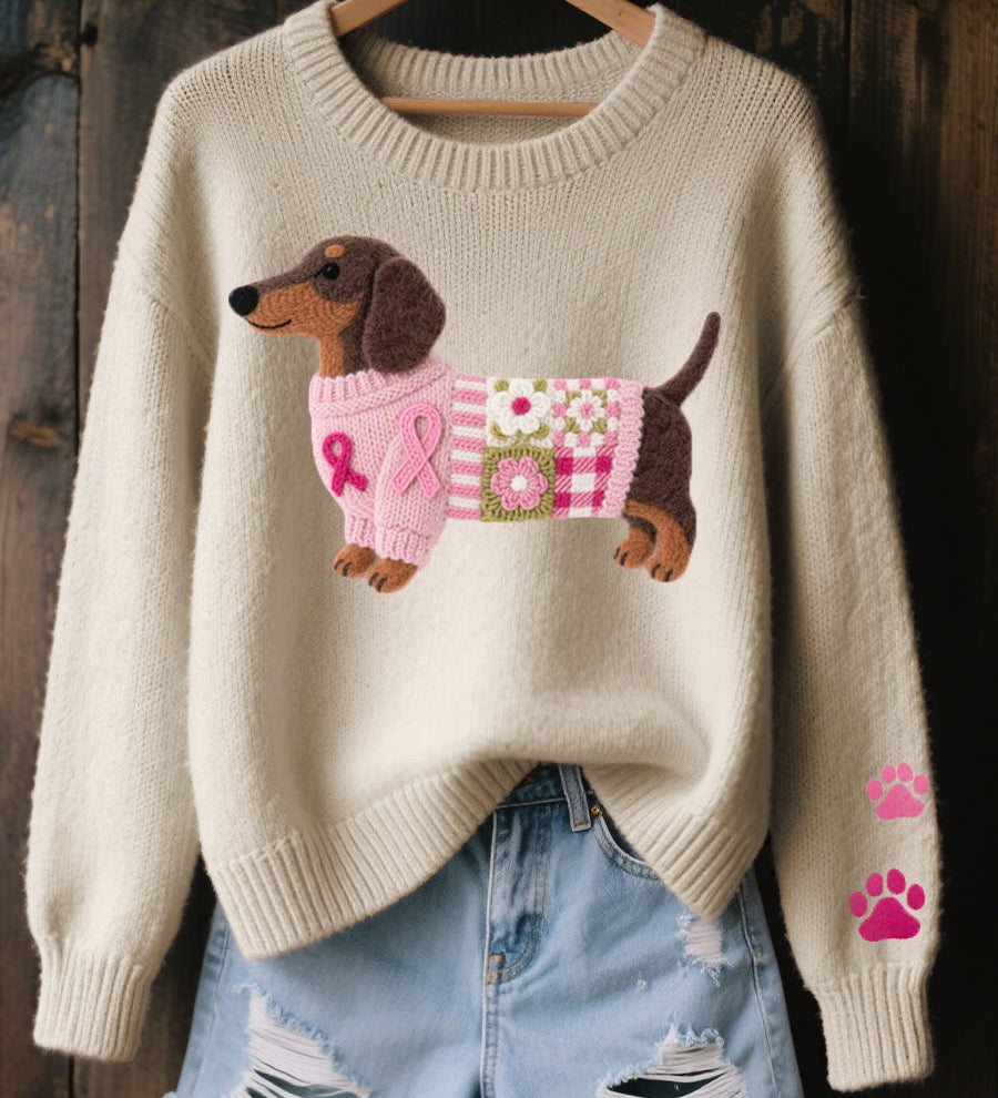 DackelKnuffel – Der Pullover, der sofort die Stimmung hebt